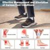 Men’s Orthopedic Breathable Walking Shoes: Arch Support Orthotic Flat Feet Plantar Fasciitis Workout Tennis Shoes, Breathable Soft Heel Spur Athletic Work Exercise Trail Sneakers Brown Size 10.5