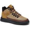 OrthoComfoot Men’s Orthopedic Hiking Boots, Water Resistant Outdoor Walking Shoes for Plantar Fasciitis, Light-Weight Casual Sneakers for Ankle and Foot Pain Relief(W2-brown)