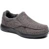 imageOrthoComfoot Mens Orthopedic Slippers Shoes with Arch Support Plantar Fasciitis House Slip On Loafers Comfortable Moccasin Mule Clogs for Indoor OutdoorW2brown