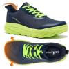 OrthoComfoot Orthopedic Diabetic Men’s Wide Shoes: Comfortable Arch Support Running Sneakers, Plantar Fasciitis Wide Toe Box Work Tennis Outdoor Walking Shoes for Swollen Feet, Heel Pain(K3-dark Blue)