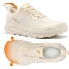 OrthoComfoot Orthopedic Diabetic Men’s Wide Shoes: Comfortable Arch Support Running Sneakers, Plantar Fasciitis Wide Toe Box Work Tennis Outdoor Walking Shoes for Swollen Feet, Heel Pain(K2-beige)