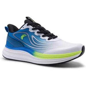 Men’s Orthopedic Road Running Sneakers: Comfortable Casual Arch Supports Plantar Fasciitis Orthotic Sports Athletic Shoes, Flat Feet High Arch Tennis Work Walking Shoes for Foot Heel and Pain Relief(W4-blue White)