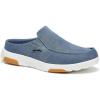 OrthoComfoot Men’s Orthopedic Slip-On Loafers Walking Shoes with Arch Support: Casual Plantar Fasciitis Slippers for Flat Feet, Comfortable Orthotic Shoes for Foot and Heel Pain Relief(W9-dark Blue)