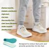 Men’s Orthopedic Diabetic Wide Walking Shoes: Comfortable Plantar Fasciitis Fashion Sneakers with Arch Support, Casual Hammer Toes Swollen Tennis Work Sports Shoes for Heel and Foot Pain Relief(K2-beige)
