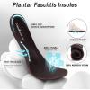 Orthopedic Business Leather Dress Shoes: Comfortable Arch Support Plantar Fasciitis Formal Tuxedo Oxford for Mens, Casual Classic Modern Wingtip Slip On Loafers for Foot and Heel Pain Relief(W2-dark Brown)