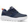 Men’s Orthopedic Diabetic Wide Walking Shoes: Comfortable Plantar Fasciitis Fashion Sneakers with Arch Support, Casual Hammer Toes Swollen Tennis Work Sports Shoes for Heel and Foot Pain Relief(K3-dark Blue)