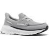 OrthoComfoot Men’s Orthopedic Slip On Loafers: Comfortable Arch Support Loafers for Plantar Fasciitis, Orthotic Flat Feet Casual Walking Shoes for Foot and Heel Pain Relief(W3-light Grey)