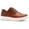 OrthoComfoot Men’s Orthopedic Wide Leather Dress Walking Shoes: Comfortable Arch Support Oxfords for Plantar Fasciitis, Orthotic Casual Business Work Shoes for Foot and Heel Pain Relief(K2-brown)