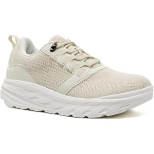 Men’s Orthopedic Diabetic Wide Walking Shoes: Comfortable Plantar Fasciitis Fashion Sneakers with Arch Support, Casual Hammer Toes Swollen Tennis Work Sports Shoes for Heel and Foot Pain Relief(K2-beige)