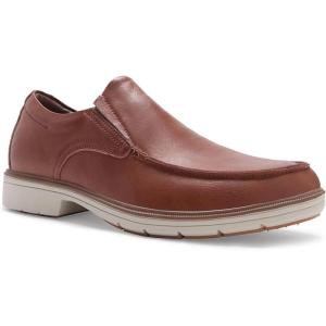Orthopedic Business Leather Dress Shoes: Comfortable Arch Support Plantar Fasciitis Formal Tuxedo Oxford for Mens, Casual Classic Modern Wingtip Slip On Loafers for Foot and Heel Pain Relief(W3-brown)