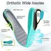 OrthoComfoot Men’s Orthopedic Diabetic Wide Running Shoes: Comfortable Arch Support Plantar Fasciitis Sports Sneakers, Casual Orthotic Swollen Tennis Work Walking Shoes for Foot and Heel Pain Relief(K2-gray)
