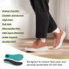 OrthoComfoot Men’s Orthopedic Wide Leather Dress Walking Shoes: Diabetic Plantar Fasciitis Arch Support Comfortable Sneakers, Business Work Adjustable Fit Orthotic Casual Heel Foot Pain Relief Oxfords(K2-brown)