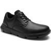 Mens Orthopedic Wide Business Leather Dress Shoes – Arch Support Plantar Fasciitis Classic Oxford – Comfortable Cap Toe Orthotics Patent Tuxedo Sneakers for Foot and Heel Pain Relief(Wk1-black)