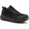 OrthoComfoot Men’s Orthopedic Diabetic Wide Walking Shoes: Comfortable Plantar Fasciitis Fashion Sneakers with Arch Support for Swollen, Casual Hammer Toes Shoes for Foot and Heel Pain Relief(K1-black)