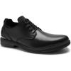 Orthopedic Business Leather Dress Shoes: Arch Support Plantar Fasciitis Walking Wingtip Formal Oxford for Mens, Orthotic Comfortable Casual Patent Tuxedo Work Shoes for Foot Heel Pain Relief(W1-black)
