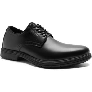 OrthoComfoot Orthopedic Business Shoes, Arch Support Wingtip Oxford, Plantar Fasciitis Relief, Formal Comfort Oxfords, Heel Pain Orthotics, Patent Tuxedo Sneakers(W1-black)