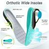 Men’s Orthopedic Diabetic Wide Running Shoes: Comfortable Arch Support Plantar Fasciitis Sports Sneakers, Casual Swollen Orthotic Work Tennis Walking Shoes for Ankle and Heel Pain Relief(K2-gray)