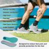 Men’s Orthopedic Diabetic Wide Running Shoes: Comfortable Arch Support Plantar Fasciitis Sports Sneakers, Casual Swollen Orthotic Work Tennis Walking Shoes for Ankle and Heel Pain Relief(K2-gray)