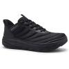 Men’s Orthopedic Diabetic Wide Running Shoes: Comfortable Arch Support Plantar Fasciitis Sports Shoes for Easy On/Off, High Arch Orthotic Swollen Tennis Fashion Sneakers for Foot and Heel Pain Relief(K1-black)