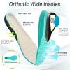 OrthoComfoot Women’s Orthopedic Diabetic Wide Walking Shoes: Comfortable Casual Arch Support Plantar Fasciitis Sneakers, Tennis Orthotic High Arch Swollen Feet Work Shoes for Ankle and Heel Pain(K2-beige)