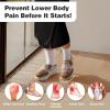 Women’s Orthopedic Diabetic Wide Slippers: Comfortable Arch Support Plantar Fasciitis House Slip On Loafers, Casual Flat Feet Winter Warm Walking Shoes for Foot and Heel Pain Relief(K2-brown/Beige)