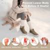 Women’s Orthopedic Diabetic Wide Winter Ankle Boots: Comfortable Arch Support Plantar Fasciitis Warm Mid Snow Boots, Orthotic Casual Leather Dress Oxofrds Walking Shoes for Foot and Heel Pain(K2-khaki)