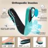 Women’s Orthopedic Diabetic Winter Slippers: Comfortable Wide Toe Box Plantar Fasciitis Arch Support Slip On Loafers, Casual Flat Feet Winter Warm House Walking Shoes for Foot and Heel Pain Relief(K1-black)