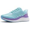 Women’s Orthopedic Road Running Shoes: Comfortable Arch Support Plantar Fasciitis Orthotic Slip On/Off Sports Sneakers, Casual Standing Flat Feet Tennis Walking Shoes for Foot Heel and Pain Relief(W2-mint)