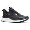 Women’s Orthopedic Road Running Shoes: Comfortable Arch Support Plantar Fasciitis Sports Sneakers, Casual Orthotic High Arch Flat Feet Tennis Work Walking Shoes for Foot Heel and Pain Relief(W1-black)