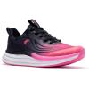 Women’s Orthopedic Road Running Shoes: Comfortable Arch Support Plantar Fasciitis Sports Sneakers, Casual Orthotic High Arch Flat Feet Tennis Work Walking Shoes for Foot Heel and Pain Relief(W3-rose)