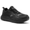 Women’s Orthopedic Trail Running Shoes: Comfortable Arch Support Plantar Fasciitis Orthotic Athletic Sneakers, Casual Flat Feet Sports Workout Walking Hiking Shoes for Foot Heel and Pain Relief(W1-black)