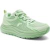Women’s Orthopedic Trail Running Shoes: Comfortable Arch Support Plantar Fasciitis Orthotic Athletic Sneakers, Casual Flat Feet Sports Workout Walking Hiking Shoes for Foot Heel and Pain Relief(W3-light Green)