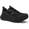 Women’s Orthopedic Wide Sport Walking Shoes: Plantar Fasciitis Neuropathy Arch Support Diabetic Pain Relief Trail Sneakers, Hiking Metatarsal Workout Training Waterproof Running Shoes Black Size 7
