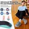 Boys Girls Kids Orthopedic Tennis Shoes: Wide Toe Box Comfortable Casual Plantar Fasciitis Arch Support Athletic Running Sneakers, Orthotic School Sports Walking Shoes for Foot and Pain Relief(K2-grey)