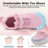 Boys Girls Kids Orthopedic Tennis Shoes: Wide Toe Box Comfortable Casual Plantar Fasciitis Arch Support Athletic Running Sneakers, Orthotic School Sports Walking Shoes for Foot and Pain Relief(K3-pink)