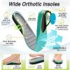 Women’s Orthopedic Diabetic Wide Running Shoes: Comfortable Casual Arch Support Plantar Fasciitis Sports Sneakers, High Arch Orthotic Work Tennis Walking Shoes for Foot and Heel Pain Relief(K4-gray)