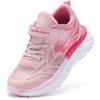 Kids Orthopedic Tennis Shoes for Boys and Girls: Comfortable Casual Plantar Fasciitis Arch Support Athletic Running Sneakers, Orthotic Breathable School Sports Walking Shoes for Foot and Pain Relief(W4-pink)