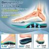 OrthoComfoot Insoles for Flat Feet Men&Women : Arch Support Inserts for Plantar Fasciitis Relief, 240 lb Heavy Duty Comfortable Orthotic Insole for Standing All-Day, Size 13 Men/ 15 Women(W1-dark Blue)
