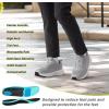 OrthoComfoot Men’s Orthopedic Fashion Sneakers with Arch Support: Casual Plantar Fasciitis Walking Shoes for Flat Feet, Comfortable Orthotic Outdoor Shoes for Foot and Heel Pain Relief(W2-grey)