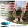 OrthoComfoot Men’s Orthopedic Slip On Loafers: Comfortable Casual Arch Support Plantar Fasciitis Walking Shoes, Standing Work Orthotic Thick Sole Shoes for Foot and Heel Pain Relief(W2-beige)