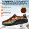 OrthoComfoot Plantar Fasciitis Orthotic Insoles – Comfortable High Arch Support Inserts for Women & Men, 220+lbs Heavy Duty Cushion Pain Relief Shoe Insole for Flat Feet – Arch Pain – Heel Pain -Work(W1a-brown)