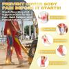 OrthoComfoot Work Boot Insoles for Men Standing All-Day: 240+LBS Heavy Duty High Arch Support Inserts, Pain Relief for Plantar Fasciitis, Anti Fatigue, Orthopedic No Trimming Need Soles,Size 10 Men(W1-yellow)