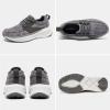 Women’s Orthopedic Fashion Sneakers for Plantar Fasciitis: Flat Feet Supportive Cushioned Walking Shoes with Arch Support, Orthotic Soft Casual Sneakers for Ankle and Foot Pain Relief(W2-gray)
