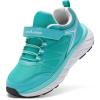 Kids Orthopedic Tennis Shoes for Boys and Girls: Comfortable Casual Plantar Fasciitis Arch Support Athletic Running Sneakers, Little Kid/Big Kid School Sports Walking Shoes for Foot and Pain Relief(W5-celeste)