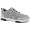 OrthoComfoot Men’s Orthopedic Fashion Sneakers for Plantar Fasciitis: Comfortable Arch Support Walking Shoes for Flat Feet, Casual Breatbable Orthotic Shoes for Foot and Heel Pain Relief(W3-grey)