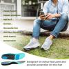 Men’s Orthopedic Fashion Sneakers: Comfortable Arch Support Plantar Fasciitis Orthotic Walking Shoes, Casual Work Supportive Sport Athletic Flat Feet Shoes for Foot and Heel Pain Relief(W2-gray)