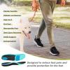 Men’s Orthopedic Fashion Sneakers: Comfortable Arch Support Plantar Fasciitis Orthotic Walking Shoes, Casual Work Supportive Sport Athletic Flat Feet Shoes for Foot and Heel Pain Relief(W1-black)