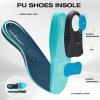 Women’s Orthopedic Fashion Sneakers for Plantar Fasciitis: Comfortable Arch Support Walking Shoes for Orthotic, Casual Supportive Sports Sneakers for Foot and Heel Pain Rlief(W3-blue)