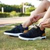 Women’s Orthopedic Fashion Sneakers for Plantar Fasciitis: Comfortable Arch Support Walking Shoes for Orthotic, Casual Supportive Sports Sneakers for Foot and Heel Pain Rlief(W1-black Grey)