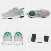 Women’s Orthopedic Fashion Sneakers for Plantar Fasciitis: Comfortable Arch Support Walking Shoes for Orthotic, Casual Supportive Sports Sneakers for Foot and Heel Pain Rlief(W4-grey)